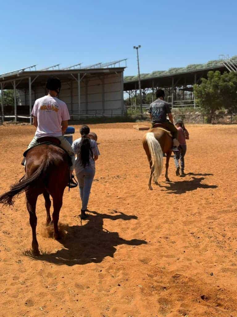 טיפול גמילה מהימורים בבית עזרא עם סדנת רכיבה על סוסים